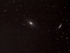 M81-M82 galaxispár (2011.08.05. 23:25 Rózsaszentmárton, Celestron EQ-5 mechanika, 80/480 Meade apokromát, Canon EOS 550D, 6×5 min manuálisan vezetve, ISO800, feldolgozás: DeepSky Stacker, Photoshop)