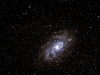 M33 – Triangulum-galaxis (2013.09.08. 02:13 Ágasvár, Celestron EQ-5 mechanika, 80/480 Meade apokromát, Canon EOS 40D, 7×5 min manuálisan vezetve, ISO800, feldolgozás: DeepSky Stacker, Photoshop)