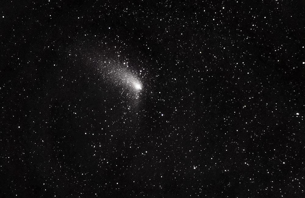 Panstarrs üstökös felvétel 2013 április vége